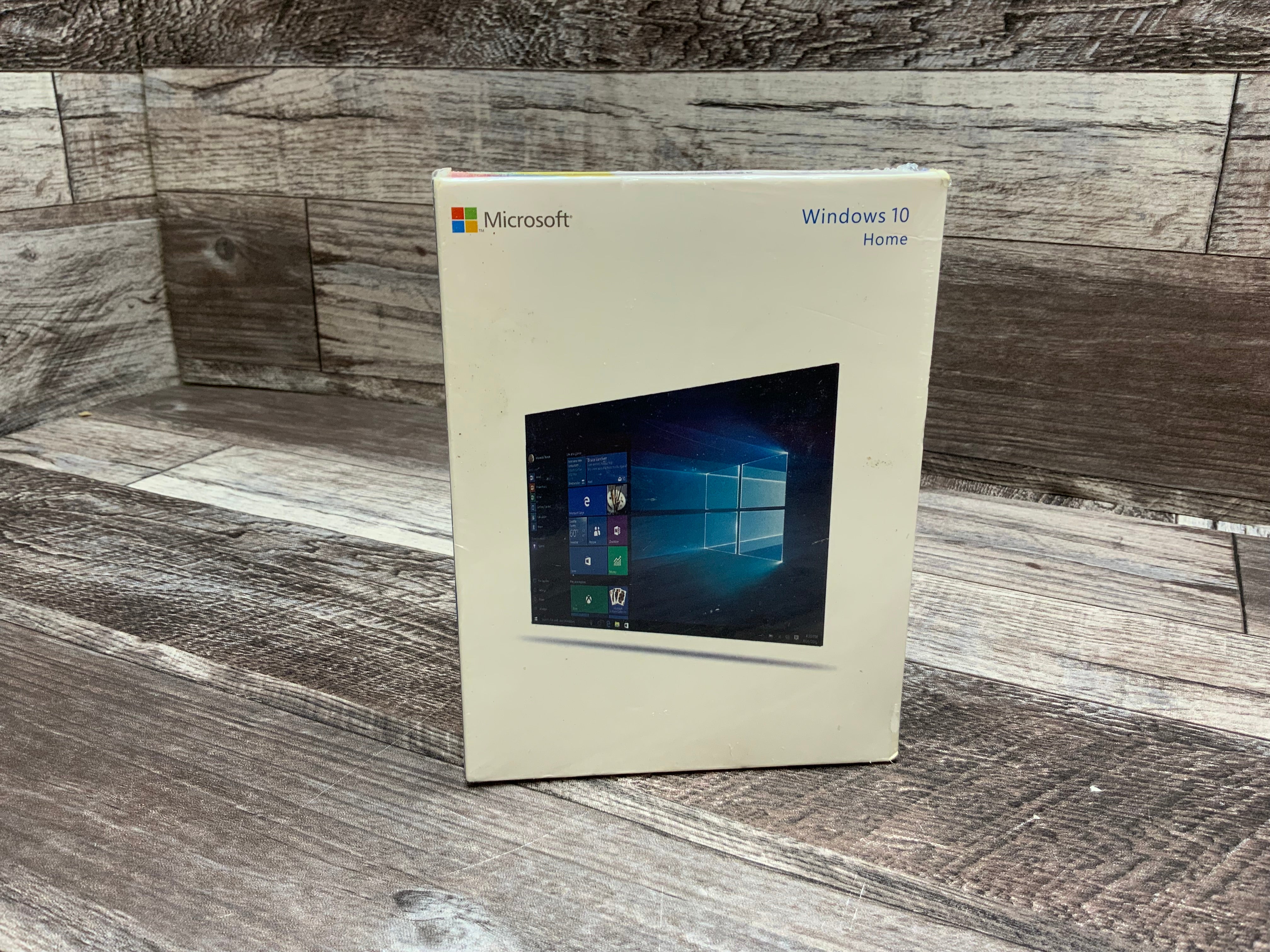 New Sealed Microsoft Windows 10 Home Full Version 32/64 Bit USB 3.0 (8078849999086)
